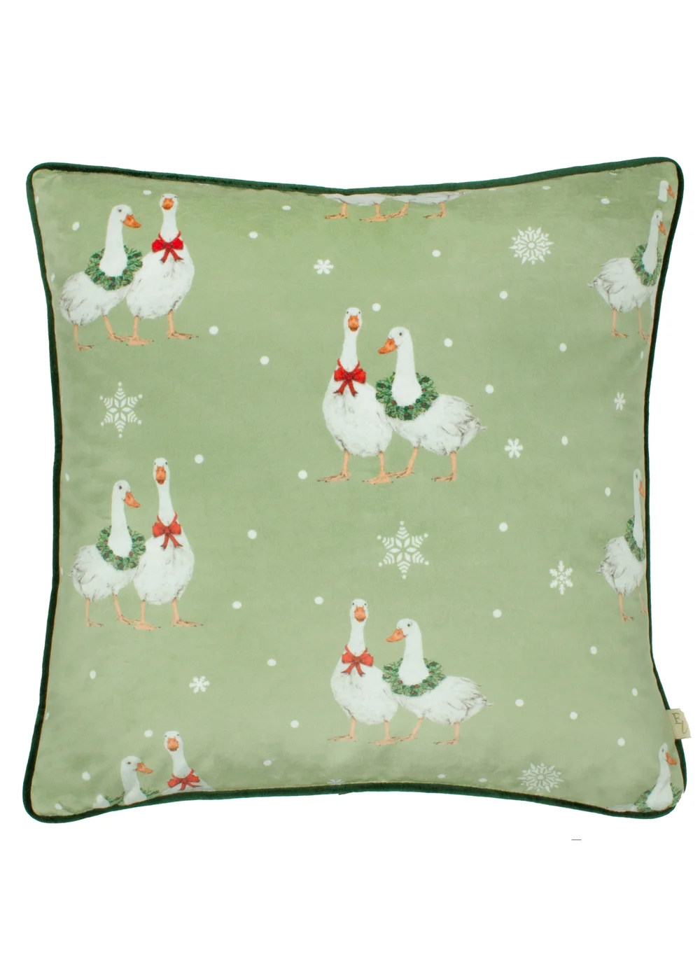 Evans Lichfield Bramble Filled Cushion (45cm x 45cm) - One Size Image 1