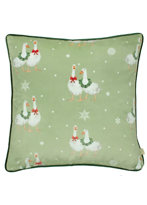 Evans Lichfield Bramble Filled Cushion (45cm x 45cm) - One Size Image 1