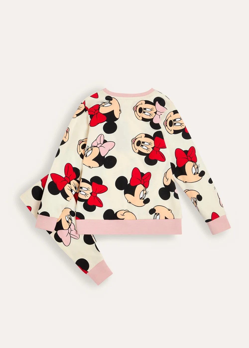 Disney Minnie Mouse Girls Pyjama Set - Age 2 - 3 Years Image 3