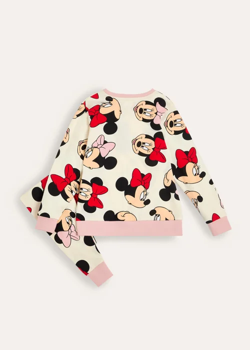Disney Minnie Mouse Girls Pyjama Set - Age 2 - 3 Years Image 3