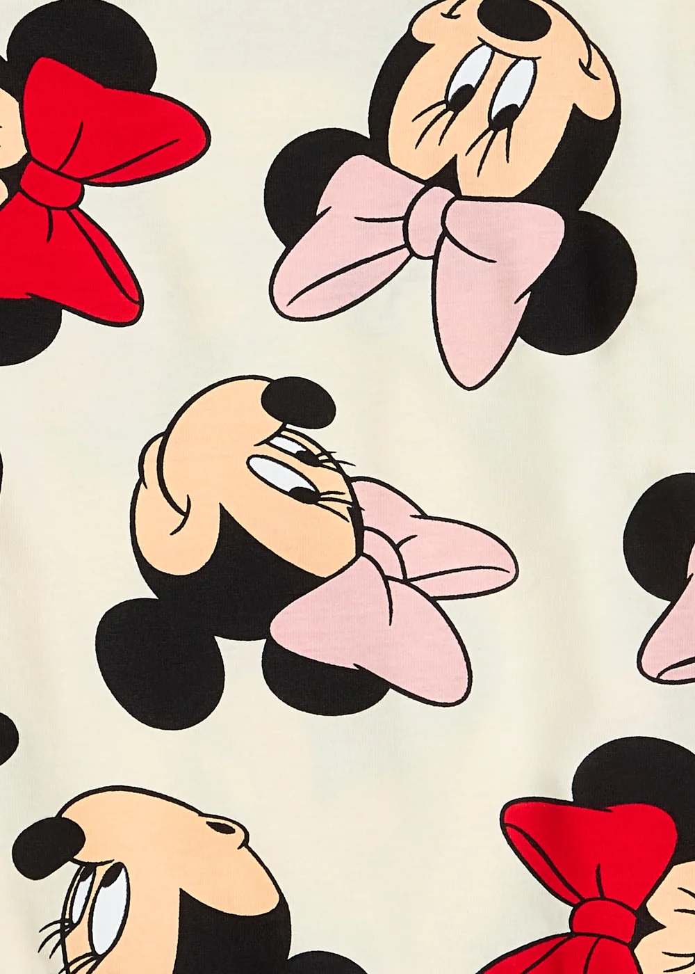 Disney Minnie Mouse Girls Pyjama Set - Age 2 - 3 Years Image 2