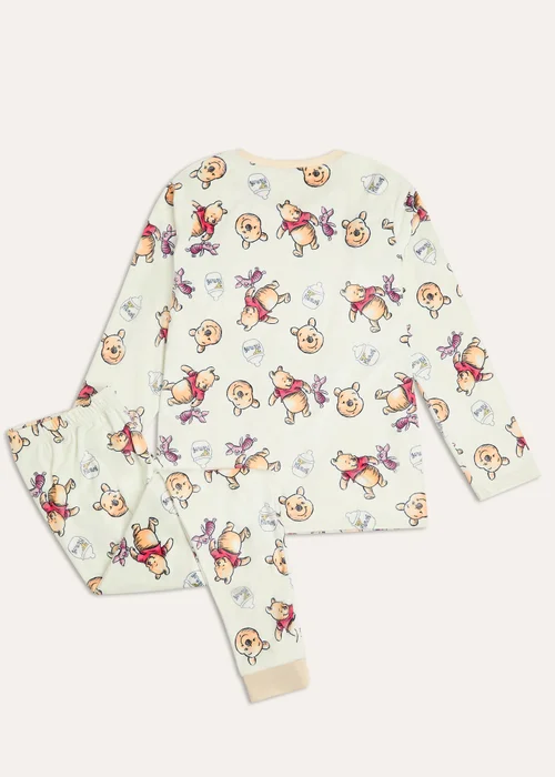 Disney Winnie The Pooh Fleece Pyjama Set - XS Image 4