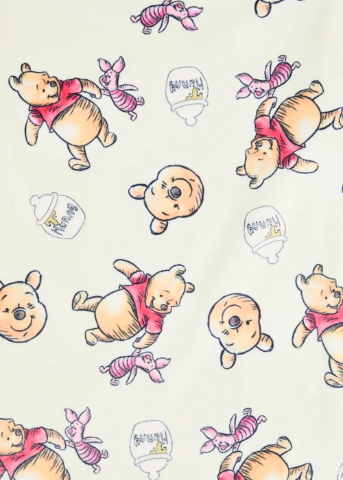 Disney Winnie The Pooh Fleece Pyjama Set - XS Image 5