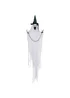 HOMCOM Hanging Ghost Outdoor Halloween Decoration (204cm 80") - One Size Image 1