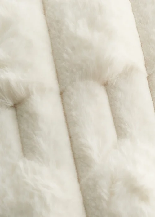 Bianca Fine Linens So Soft Carved Faux Fur Blanket Throw (150x200 cm) - One Size Image 3