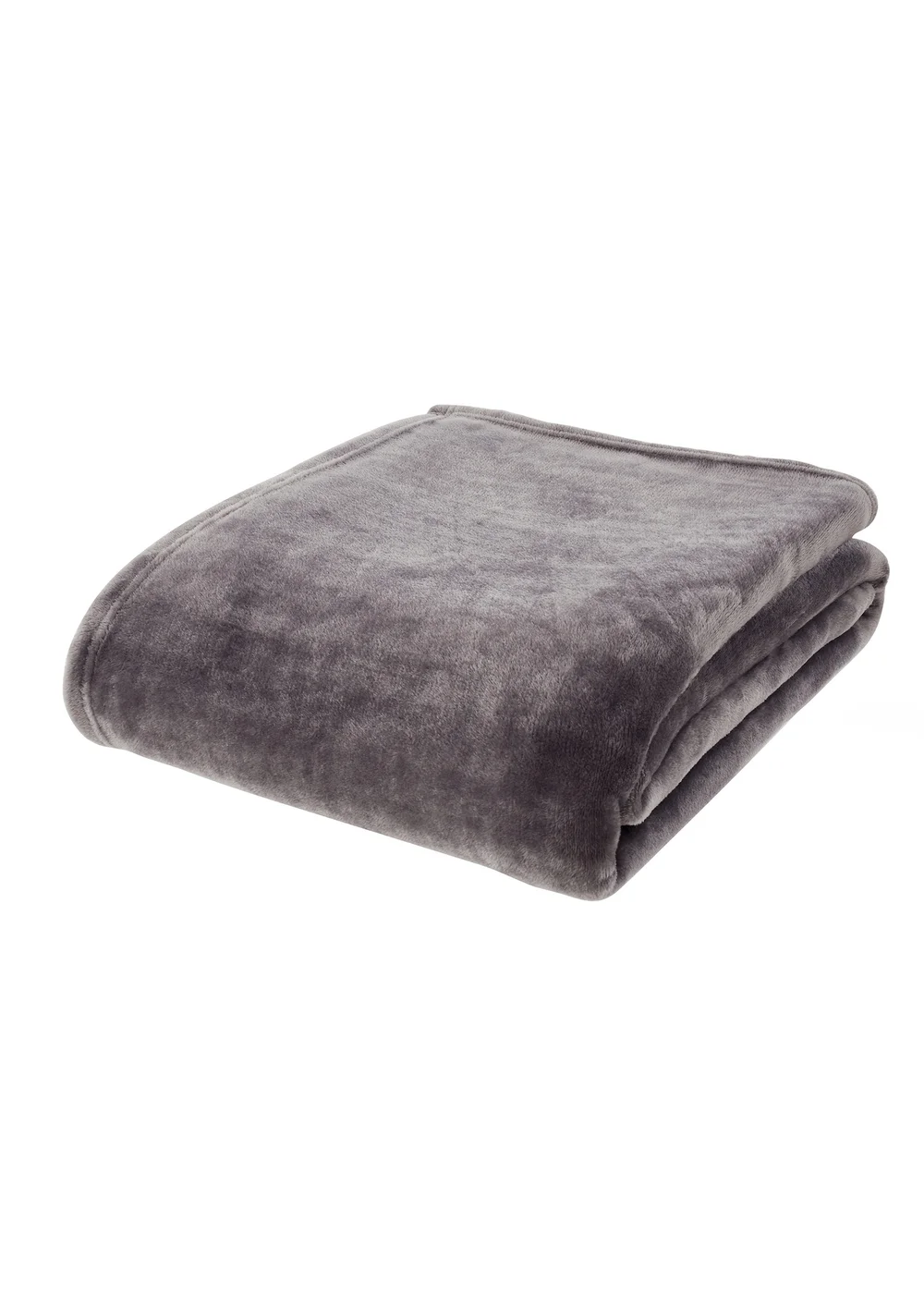 Catherine Lansfield Extra Large Raschel Velvet Touch Blanket Throw (200x240cm) - One Size Image 3