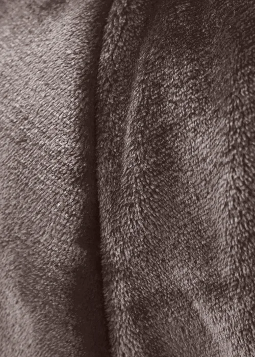 Catherine Lansfield Extra Large Raschel Velvet Touch Blanket Throw (200x240cm) - One Size Image 2