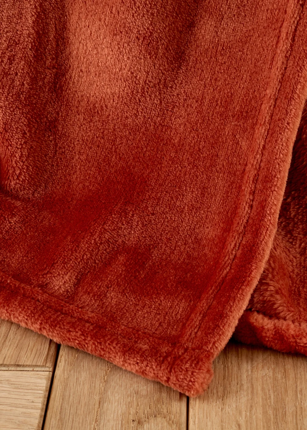 Catherine Lansfield Extra Large Raschel Velvet Touch Blanket Throw (200x240cm) - One Size Image 3