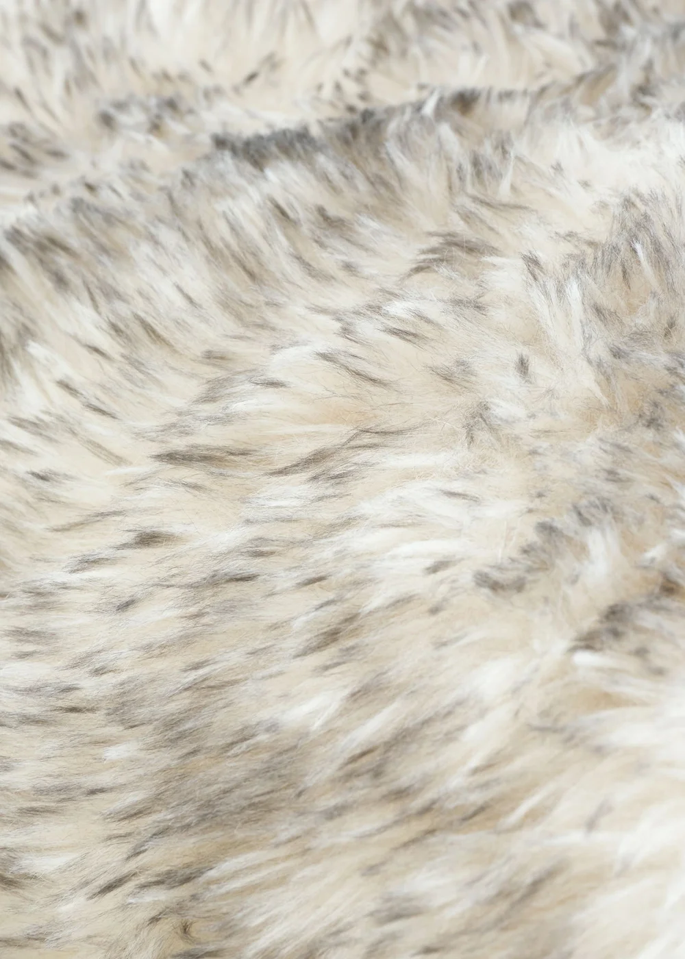 Catherine Lansfield Arctic Fox Cosy Faux Fur Blanket Throw (130x170cm) - One Size Image 3