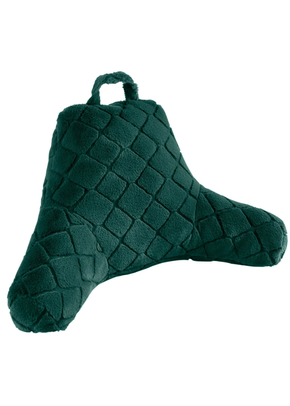 Catherine Lansfield Diamond High Back Cuddle Cushion Back Rest (74x97cm) - One Size Image 1