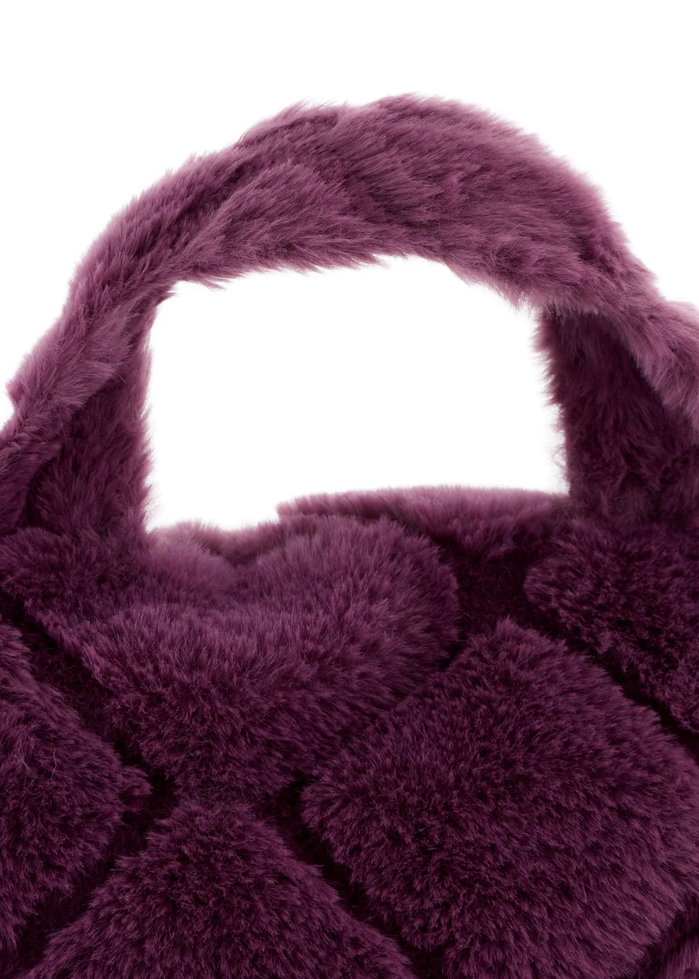 Catherine Lansfield Diamond High Back Cuddle Cushion Back Rest (74x97cm) - One Size Image 4