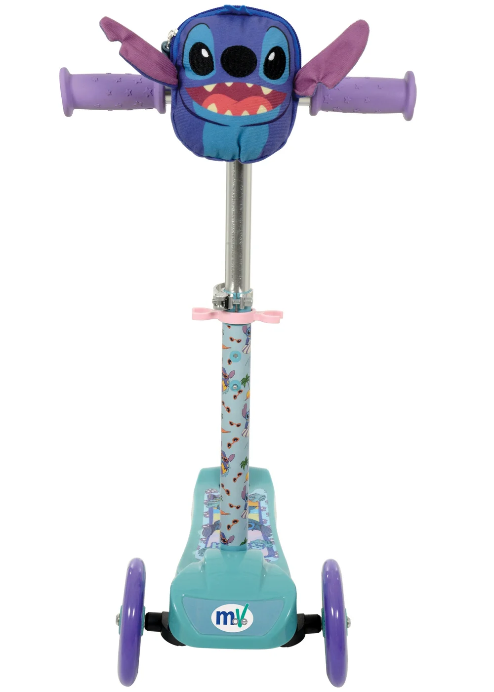 Disney Stitch Mini Go Tilt Scooter with Squishle - One Size Image 5
