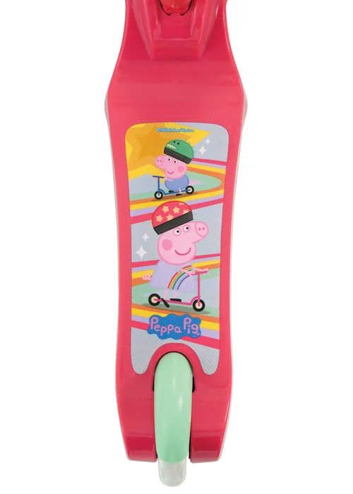 Peppa Pig Mini Go Tilt Scooter With Squishle - One Size Image 6