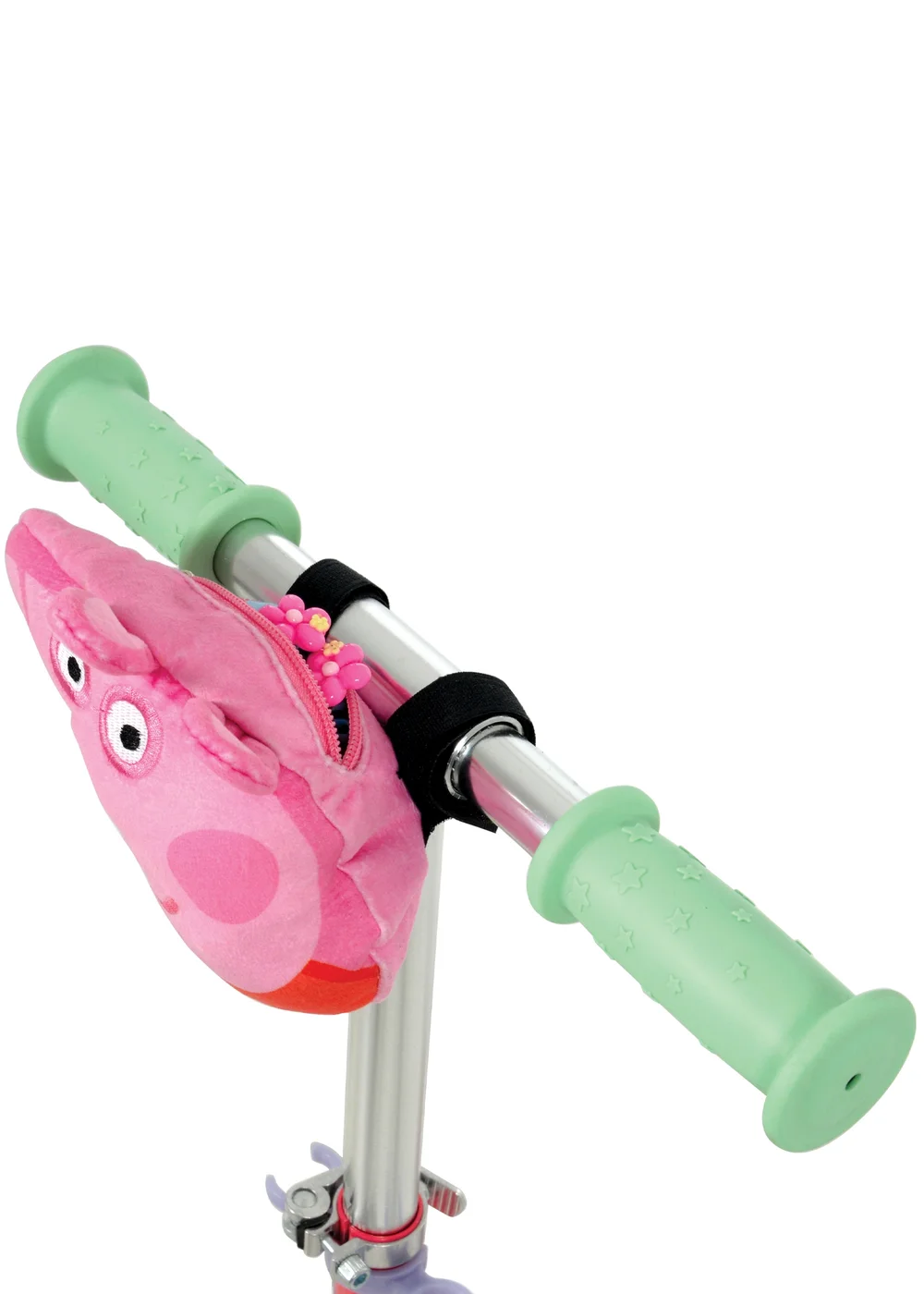 Peppa Pig Mini Go Tilt Scooter With Squishle - One Size Image 3
