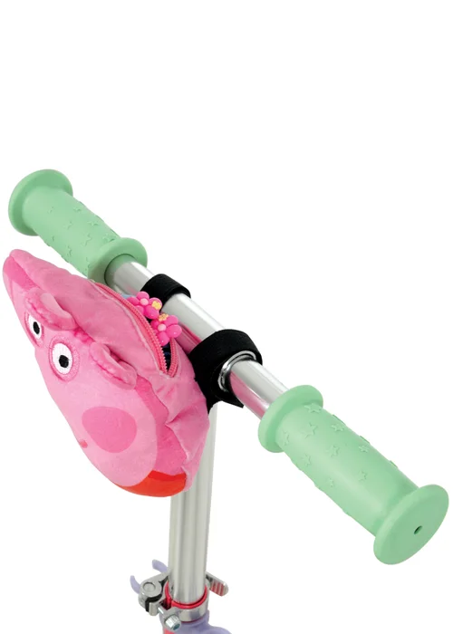 Peppa Pig Mini Go Tilt Scooter With Squishle - One Size Image 3