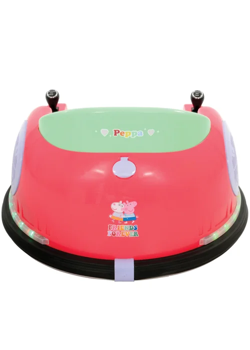 Peppa Pig Electric Bumper Car Ride On - One Size Image 4