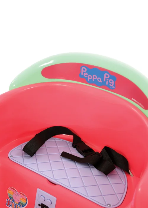 Peppa Pig Electric Bumper Car Ride On - One Size Image 6