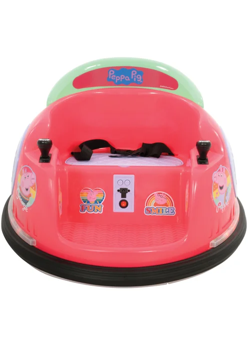 Peppa Pig Electric Bumper Car Ride On - One Size Image 3