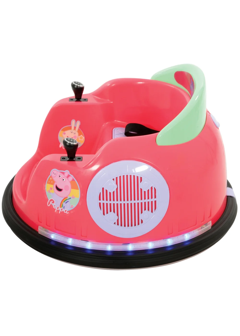 Peppa Pig Electric Bumper Car Ride On - One Size Image 5