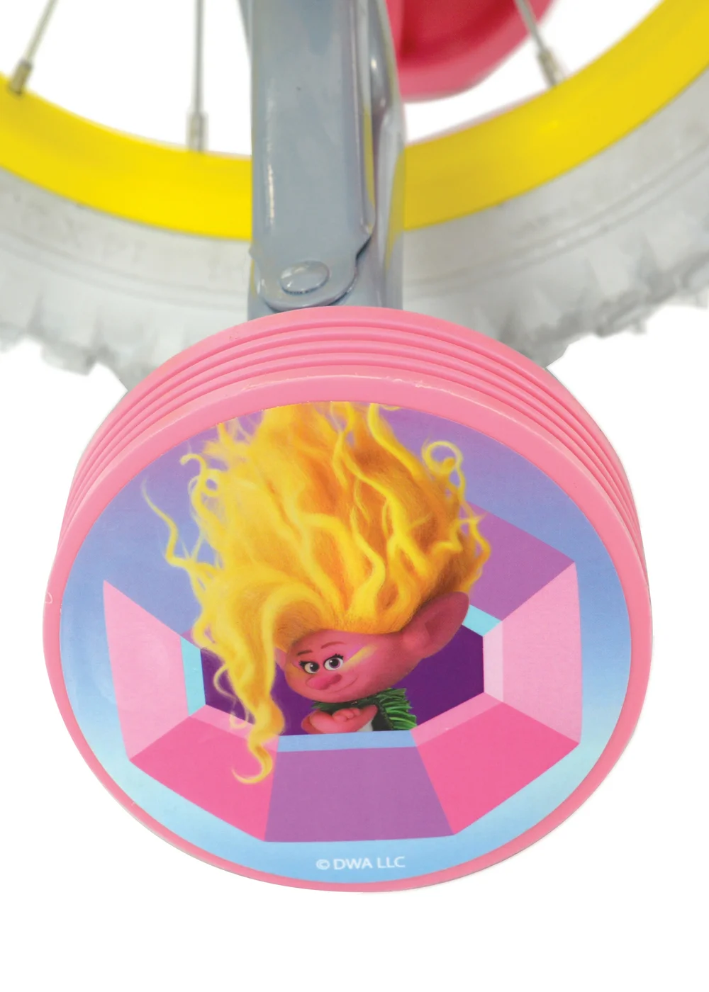 Trolls Sister Squad Bike (14") - One Size Image 3