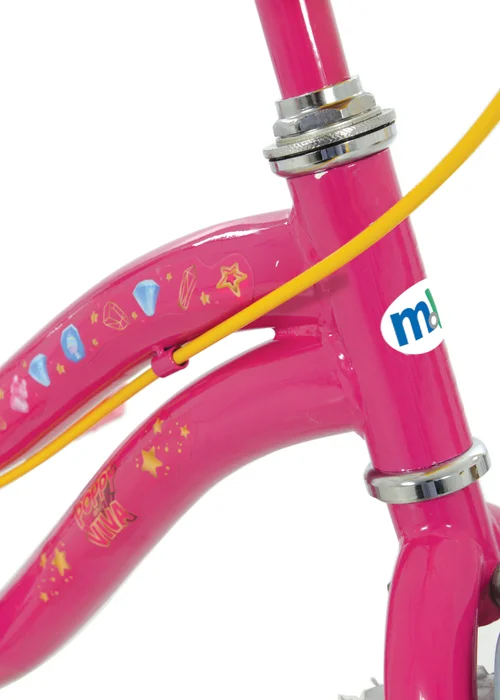 Trolls Sister Squad Bike (14") - One Size Image 5