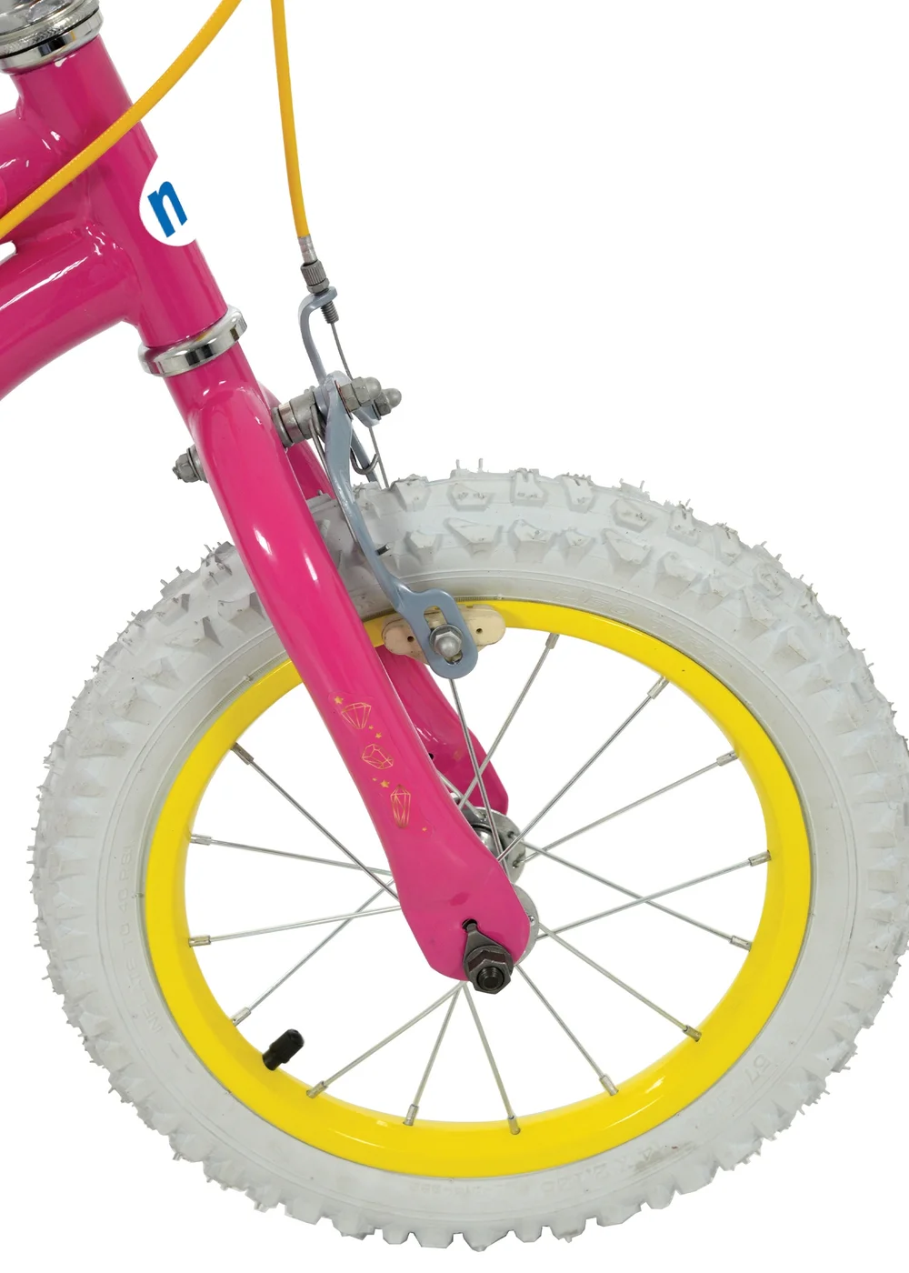 Trolls Sister Squad Bike (14") - One Size Image 4