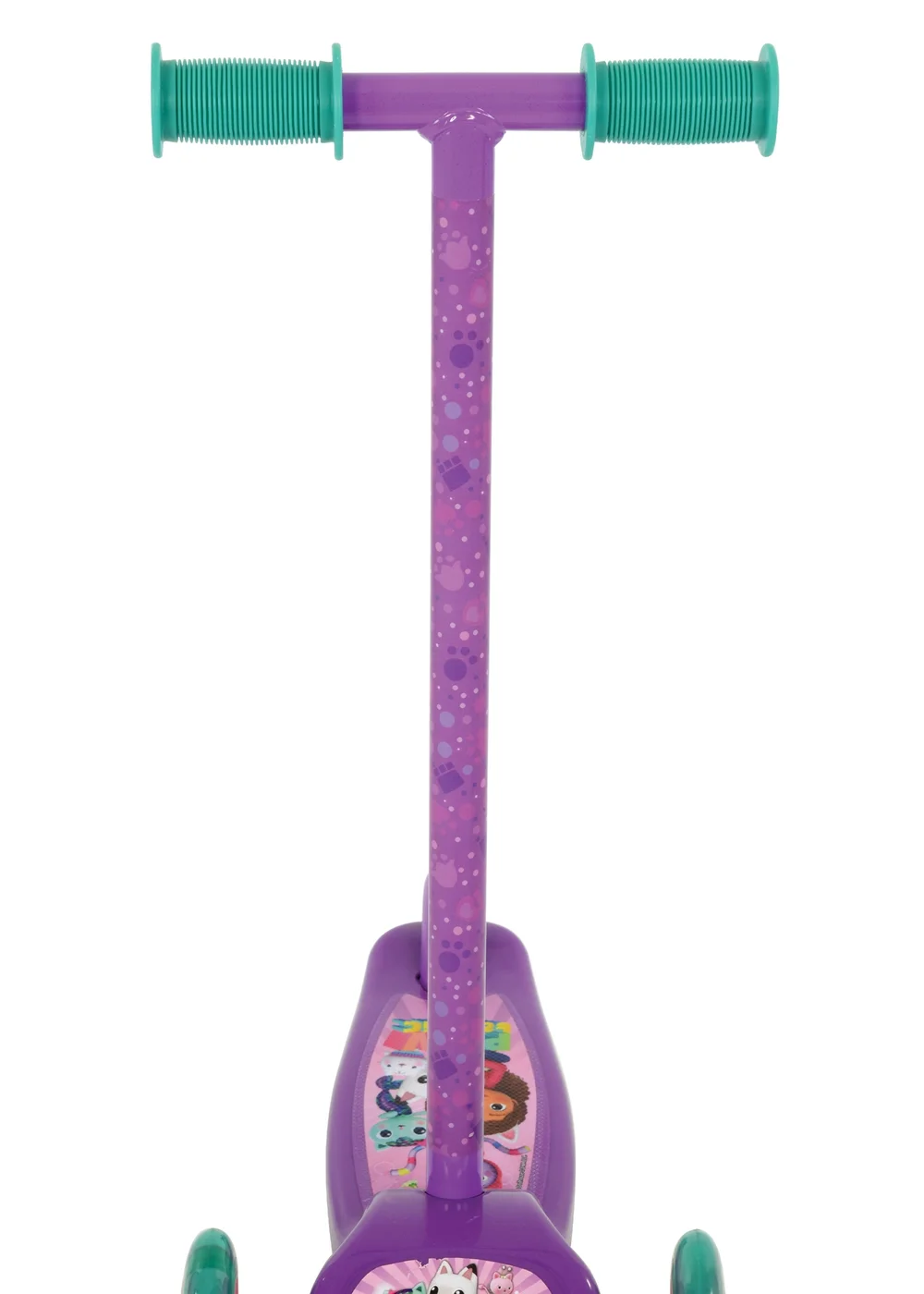 Gabby's Dollhouse Tilt N Turn Scooter With LED Lights - One Size Image 6