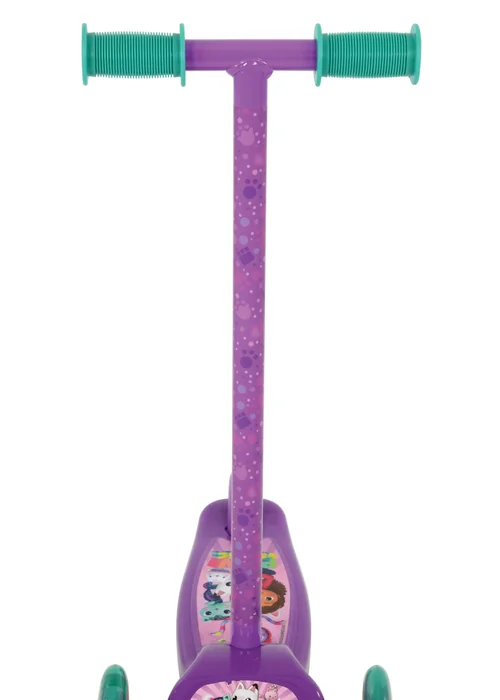 Gabby's Dollhouse Tilt N Turn Scooter With LED Lights - One Size Image 6