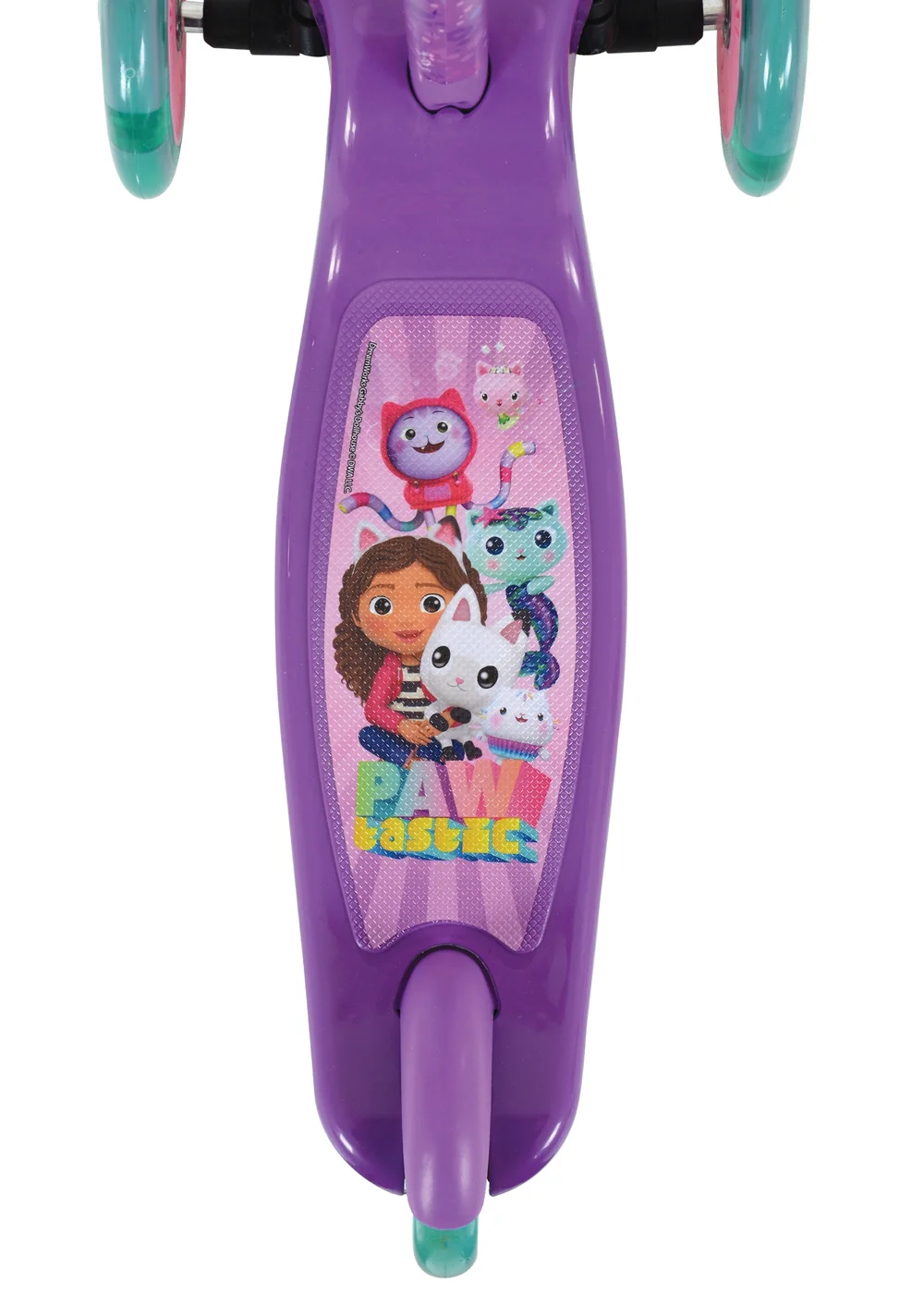 Gabby's Dollhouse Tilt N Turn Scooter With LED Lights - One Size Image 3