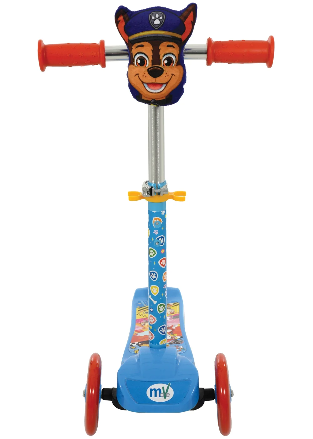 Paw Patrol Mini Go Tilt Scooter With Squishle - One Size Image 4
