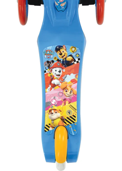 Paw Patrol Mini Go Tilt Scooter With Squishle - One Size Image 5
