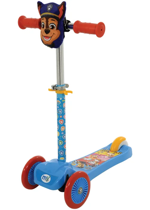 Paw Patrol Mini Go Tilt Scooter With Squishle - One Size Image 1
