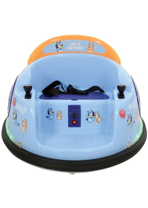 Bluey Electric Bumper Car Ride On - One Size Image 4