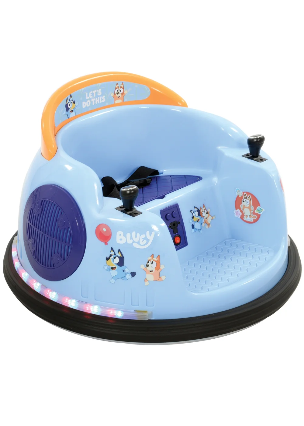 Bluey Electric Bumper Car Ride On - One Size Image 1