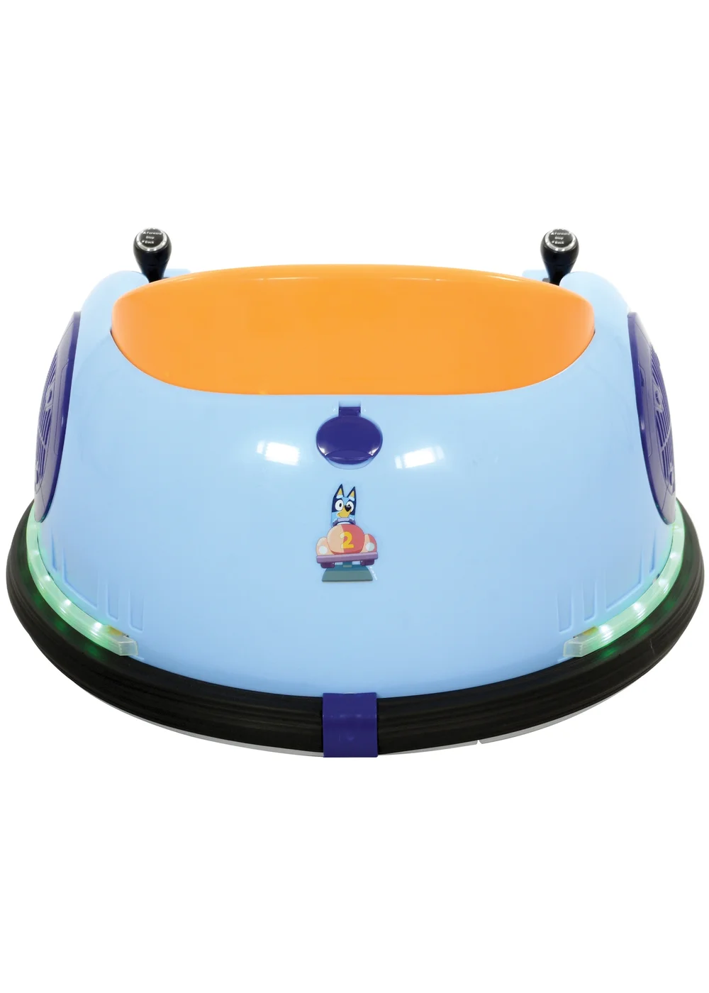 Bluey Electric Bumper Car Ride On - One Size Image 3