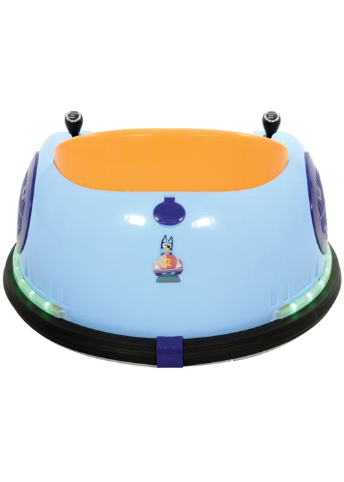 Bluey Electric Bumper Car Ride On - One Size Image 3