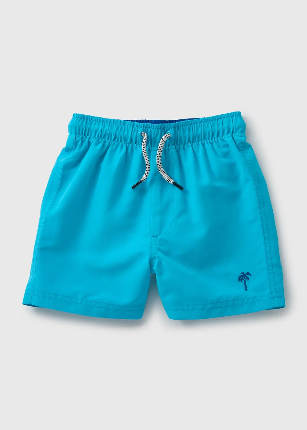 Boys Blue Swim Shorts (1-7yrs) - 1-1.5 Yrs Image 1