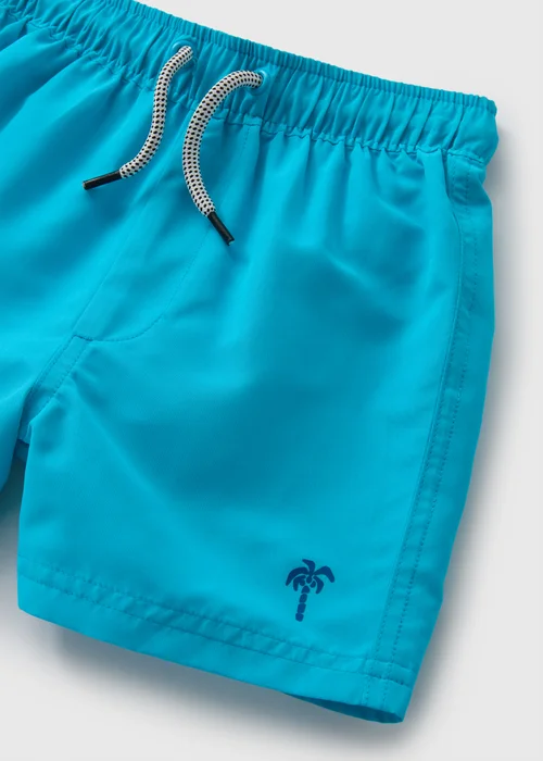 Boys Blue Swim Shorts (1-7yrs) - 1-1.5 Yrs Image 2