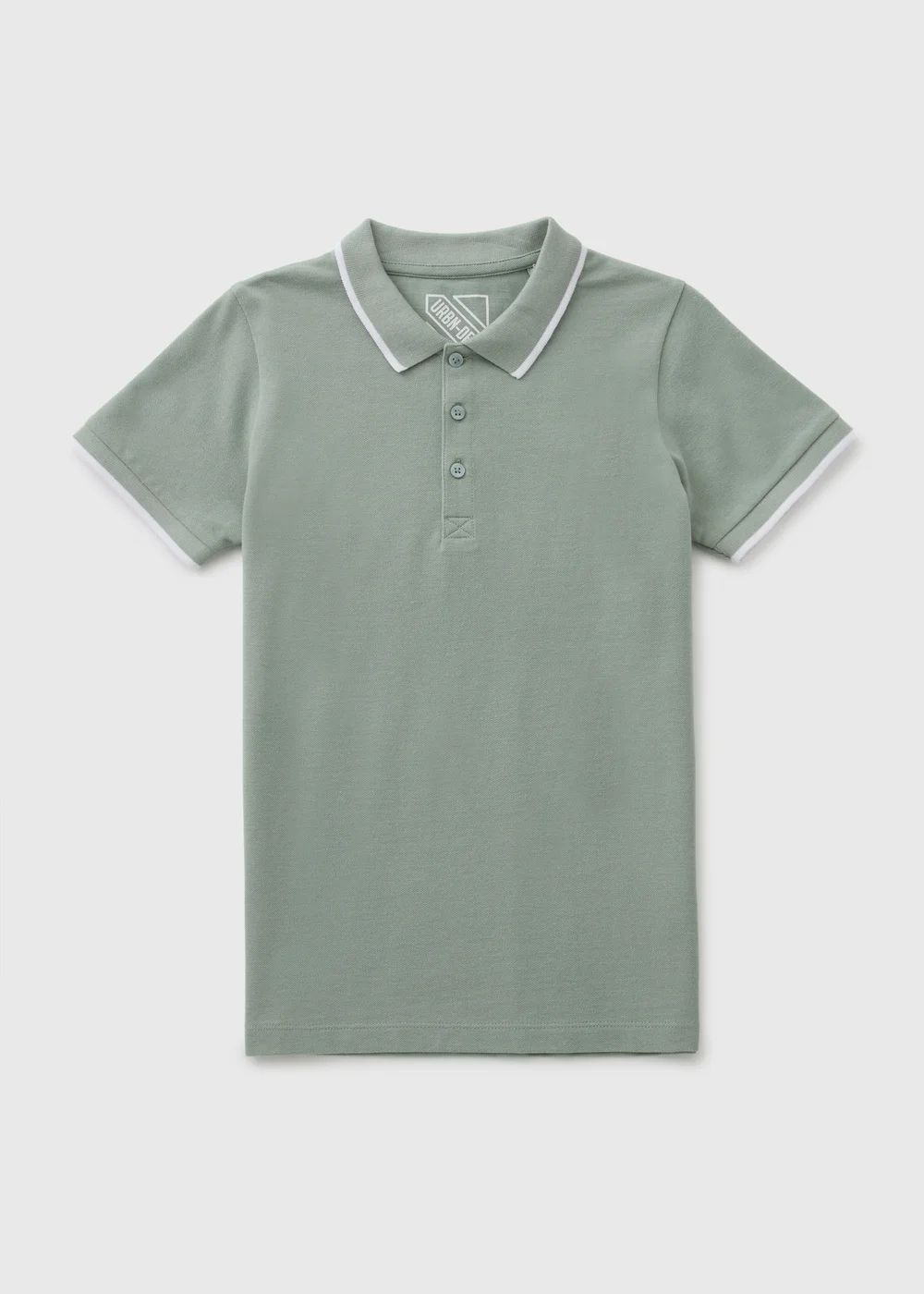 Boys Sage Casual Polo Shirt (7-15yrs) - 7 Yrs Image 1