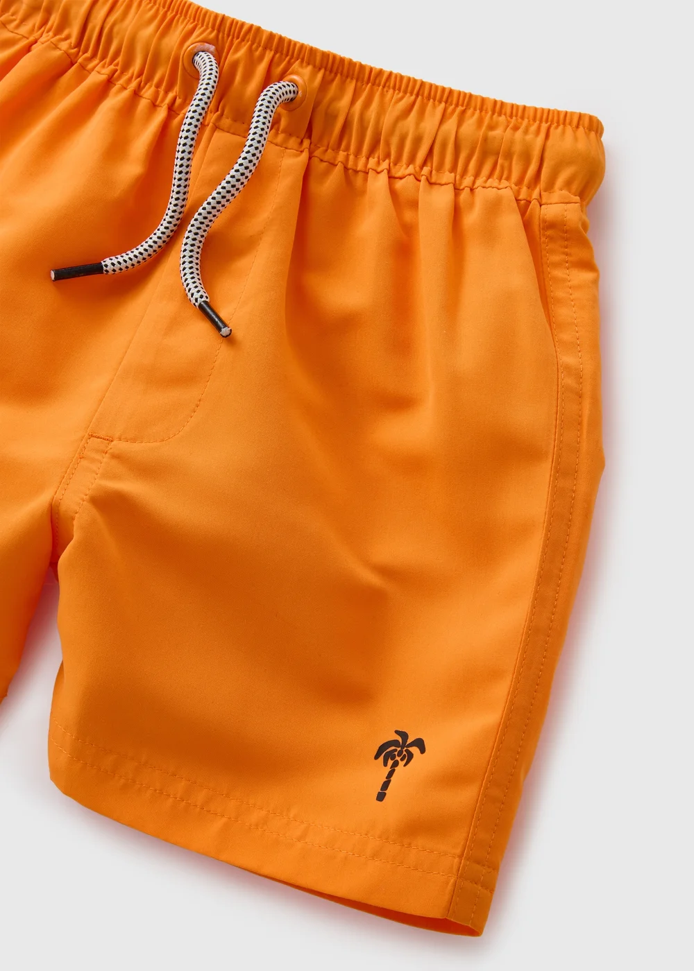 Boys Orange Swim Shorts (1-7yrs) - 1-1.5 Yrs Image 2