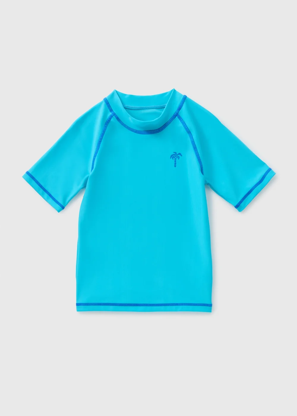 Boys Turquoise Rash Vest (1-7yrs) - 1-1.5 Yrs Image 1