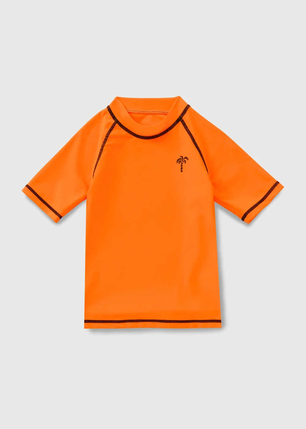 Boys Orange Rash Vest - 1-1.5 Yrs Image 1