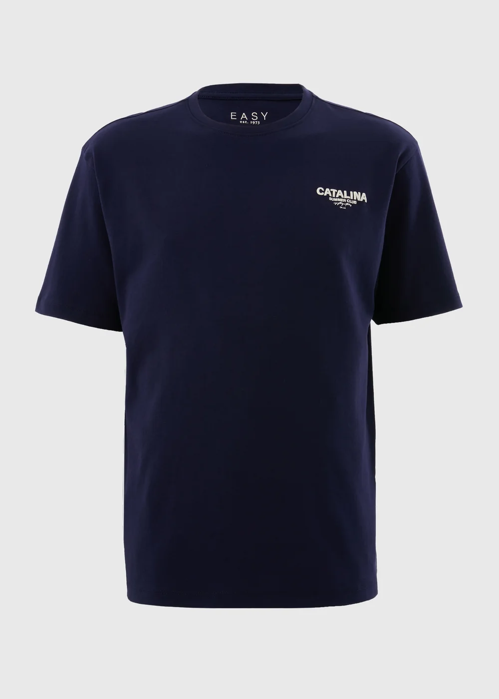 Navy Catalina T-Shirt - S Image 4
