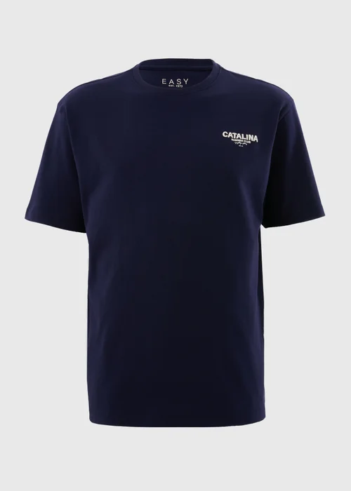 Navy Catalina T-Shirt - S Image 4
