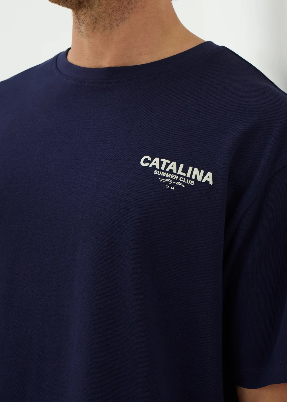 Navy Catalina T-Shirt - S Image 1