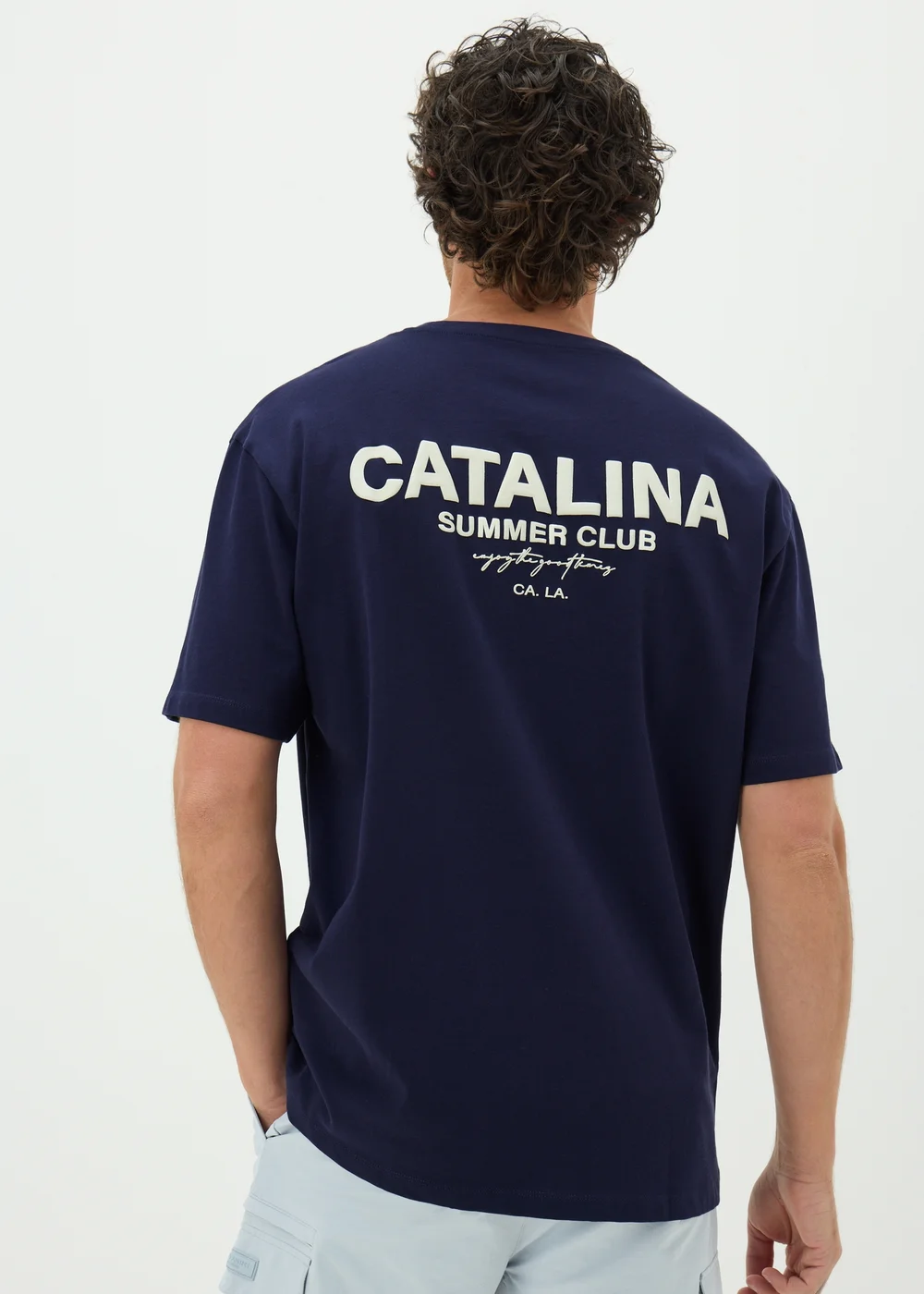 Navy Catalina T-Shirt - S Image 2