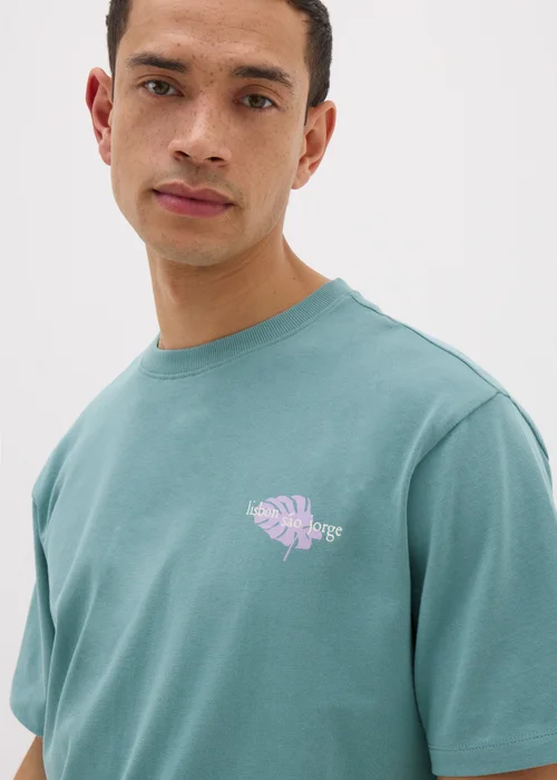 Turquoise Lisbon T-Shirt - S Image 3