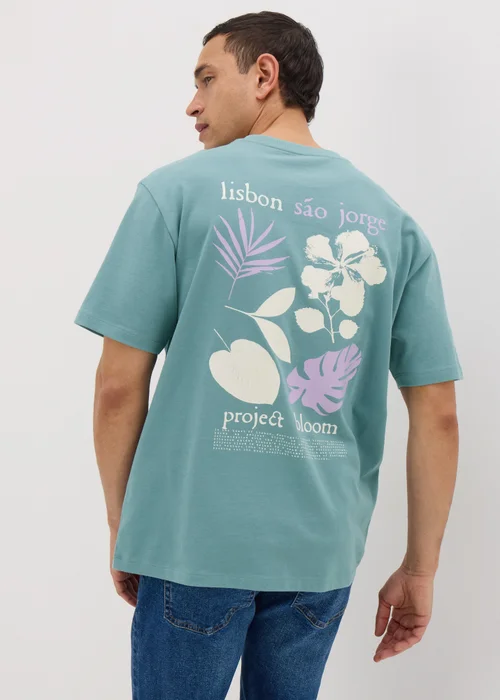 Turquoise Lisbon T-Shirt - S Image 2