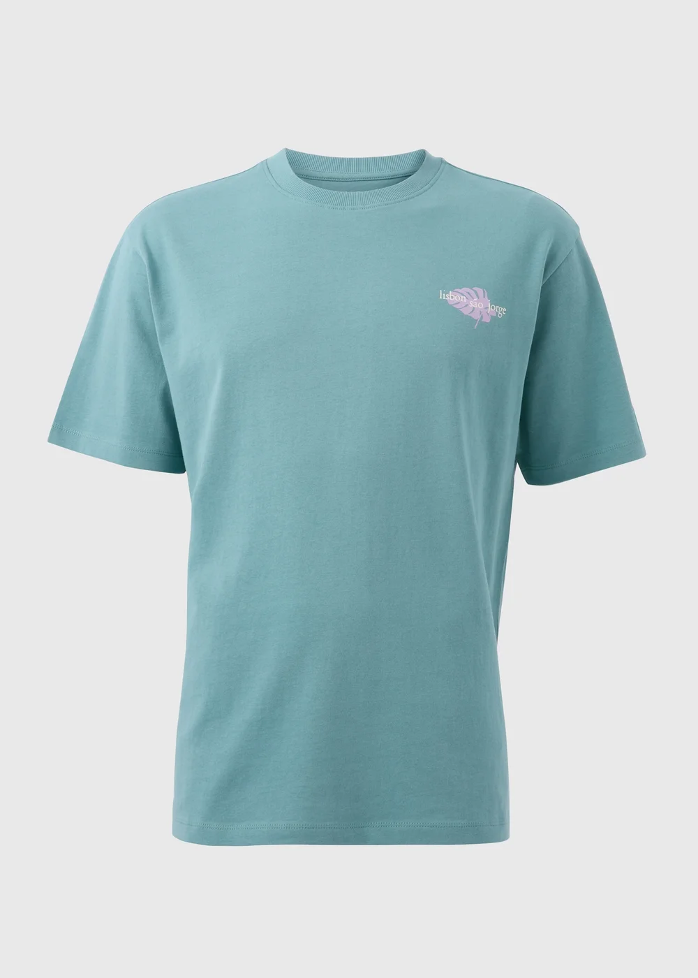 Turquoise Lisbon T-Shirt - S Image 4
