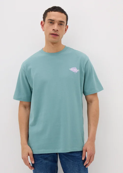 Turquoise Lisbon T-Shirt - S Image 1